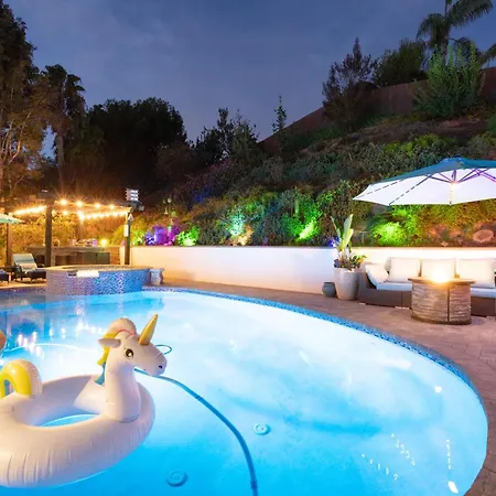 Luxury 5 Star Resort Like Dream Home New 2023 Ac Private Pool Spa Close To Beach